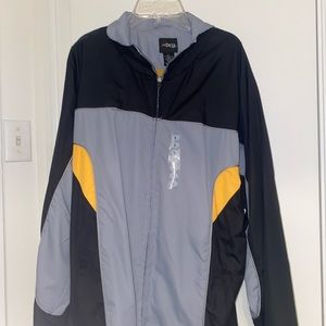 BCG Mens Windbreaker Jacket
